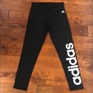 Rare black ADIDAS leggings NWOT